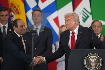 Gaza-bestand bezegeld, president al-Sisi: ‘Trump verdient hoogste Egyptische onderscheiding’
