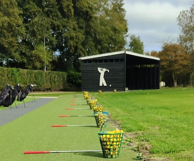 Molenberg in Burgh-Haamstede houdt open dag met golfclinics en stoelyoga