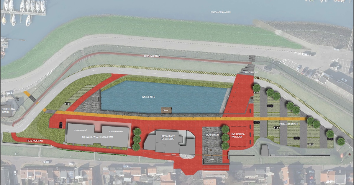 Oude Haven in Colijnsplaat wordt weer als nieuw
