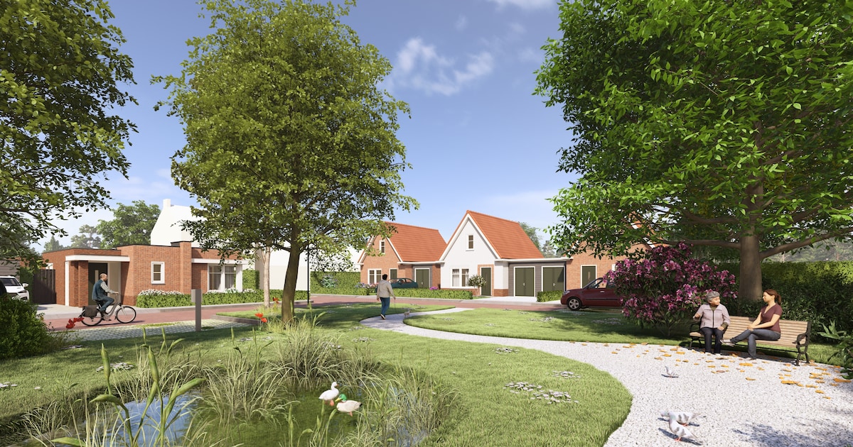 Nieuwe woningen geven ouderen de kans om in Hoek te blijven wonen