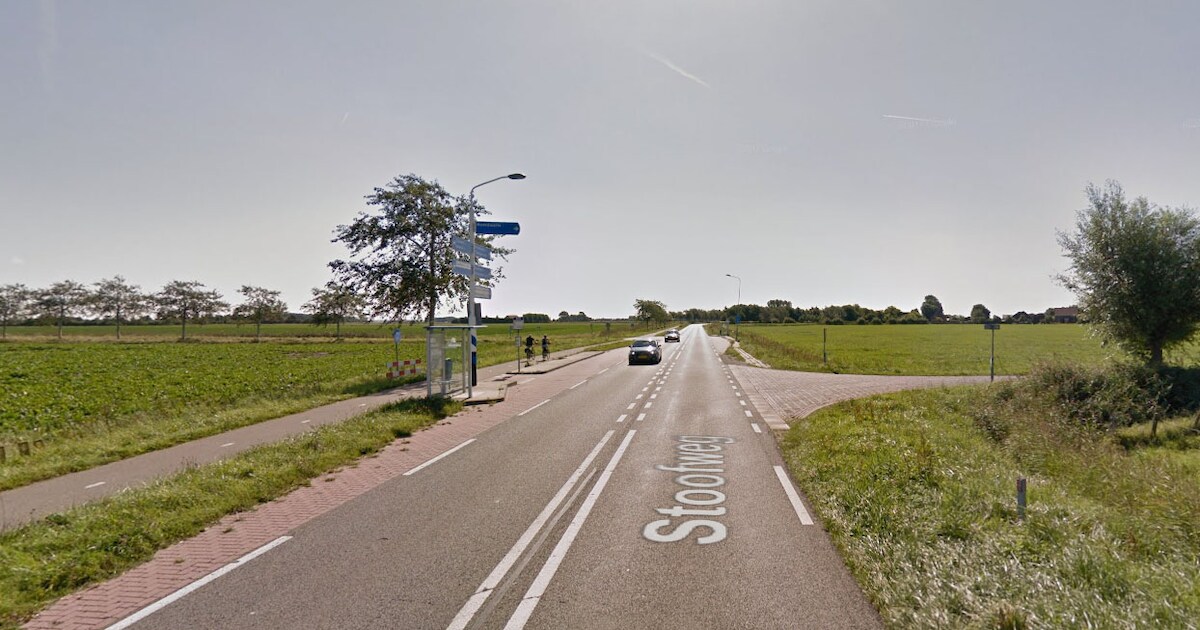 Wegen bij Noordwelle zijn gevaarlijk