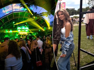 Enorme valpartij op festival in Eindhoven, TikTok-