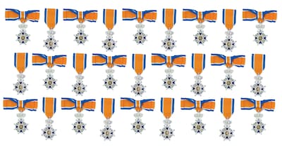 Een welverdiend lintje voor een jonge kerkorganist en nog 14 Steenbergse decorandi