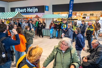 Charmeoffensief in TREF: 'Het is hier vooral heel fijn winkelen'