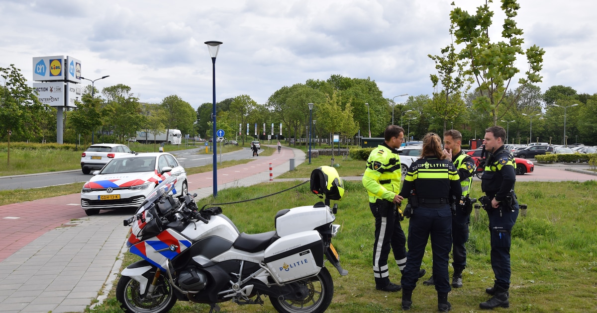Fatbiker rijdt door na botsing met vrouw op fiets in Zierikzee