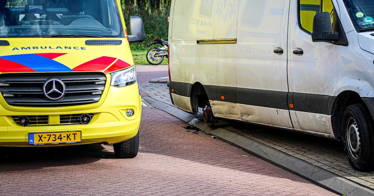 Man gewond bij ernstig bedrijfsongeval in Papendrecht