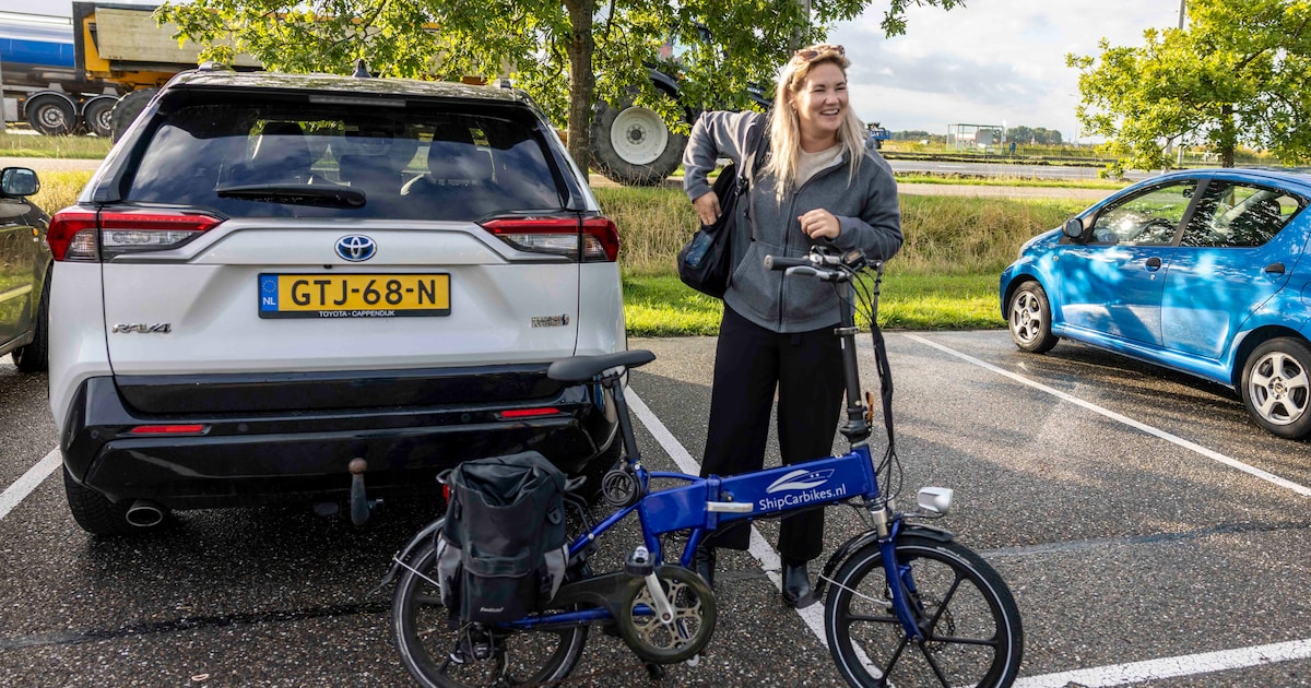 De kop is eraf: eerste dag van zes weken zonder auto op de Zeelandbrug