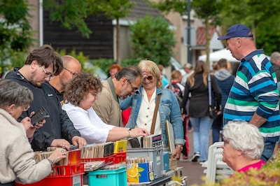 Na 13de pecheditie van vorig jaar duimt Borgvlietse jaarmarkt voor goed weer: ‘De voorspellingen zien er goed uit’
