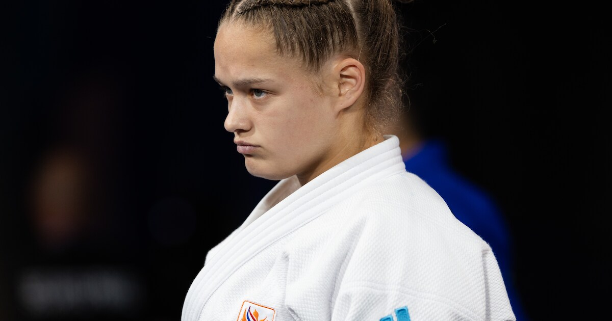 Domper voor Joanne van Lieshout op WK judo: titelverdedigster na twee partijen klaar