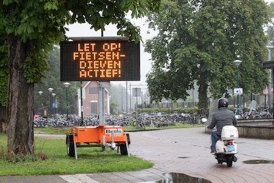 Aantal gestolen fietsen op Schouwen-Duiveland naar het hoogste niveau sinds 2016