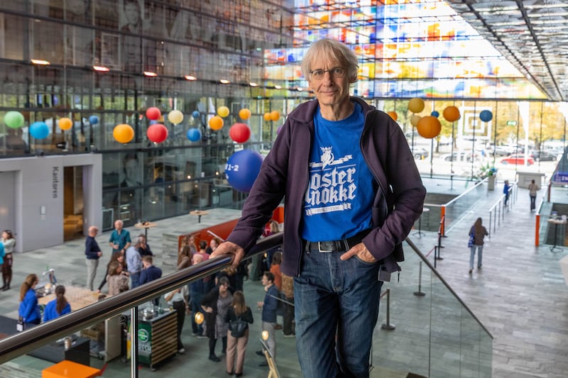 Sybrand groeide op in de Korenbeurs: ‘Rechercheurs klommen over het dak ...