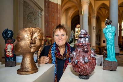 Marianne uit Etten-Leur maakt krachtige beelden over haar misbruikverleden: ‘Een schreeuw naar buiten’