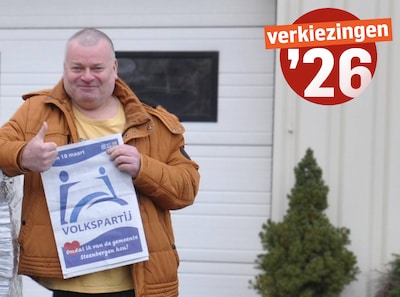 Dit is de lijsttrekker van de Volkspartij: ‘Wij hebben echt het verschil gemaakt om geen azc te krijgen’