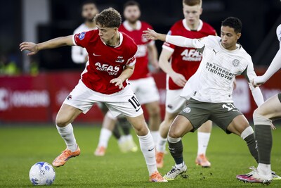 LIVE eredivisie | AZ op jacht naar aansluitingstreffer, PSV wordt wat meer achteruitgedrukt