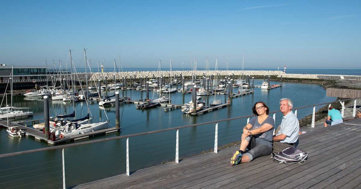 Vissers vrezen niet meer te kunnen uitvaren in Cadzand: ‘Slib nauwelijks weg te krijgen’