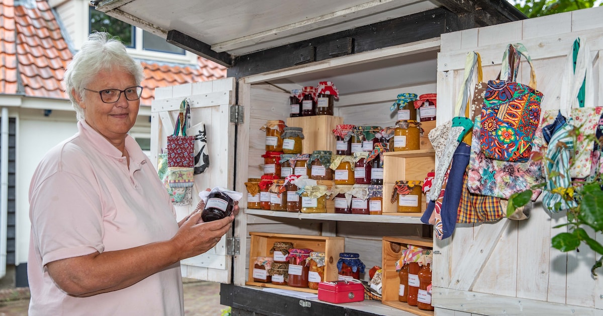 Big Mama uit Oudelande maakt lekkers van fruit en groenten
