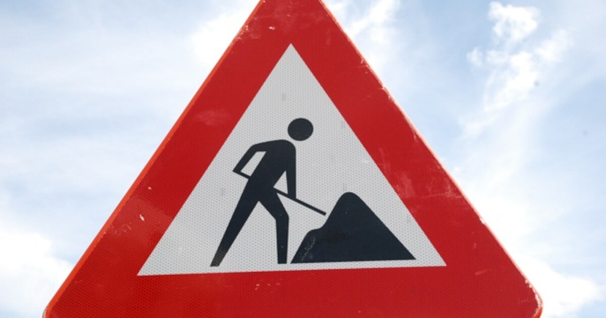 Heuvelsweg dicht in verband met reparatiewerk