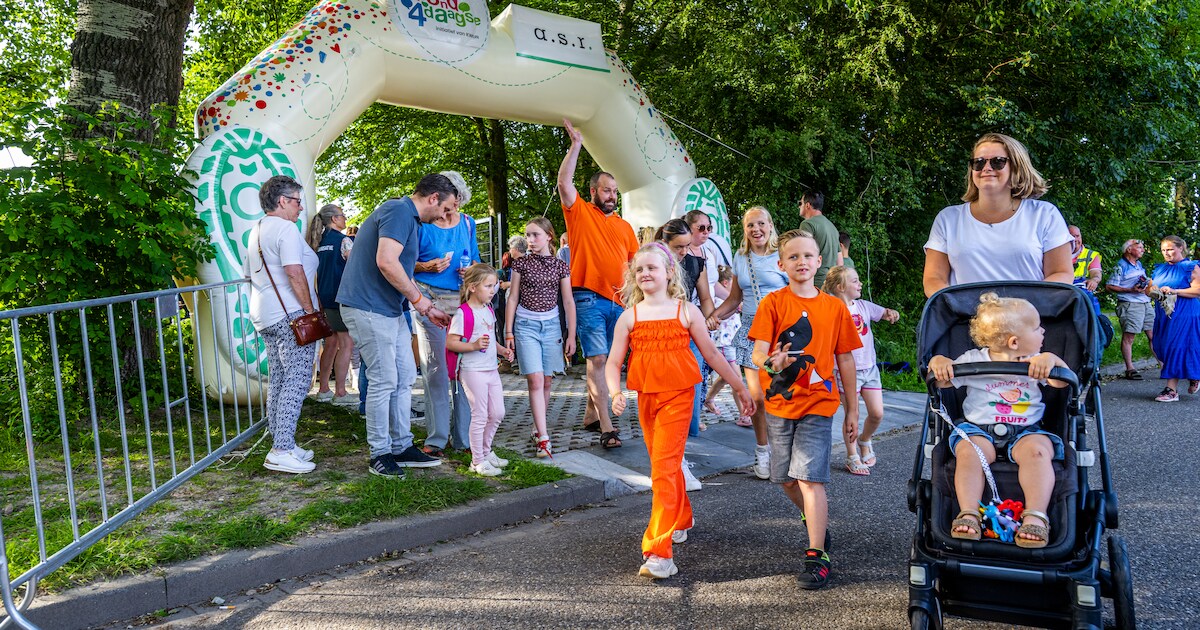 Wandelschoenen aan en gaan! Avond4daagse begonnen in Ridderkerk