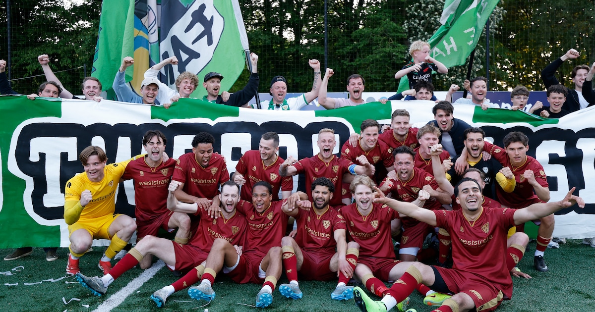Kloetinge zet met zege in Limburg reuzenstap richting titel in derde divisie