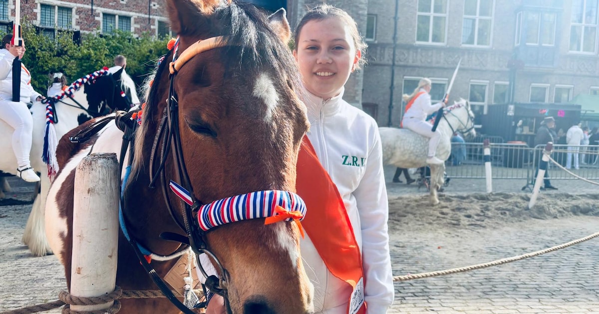 Traditie, trekpaarden en een pollepel jenever: ‘Ik hoop dat ik nog wat steek vandaag’