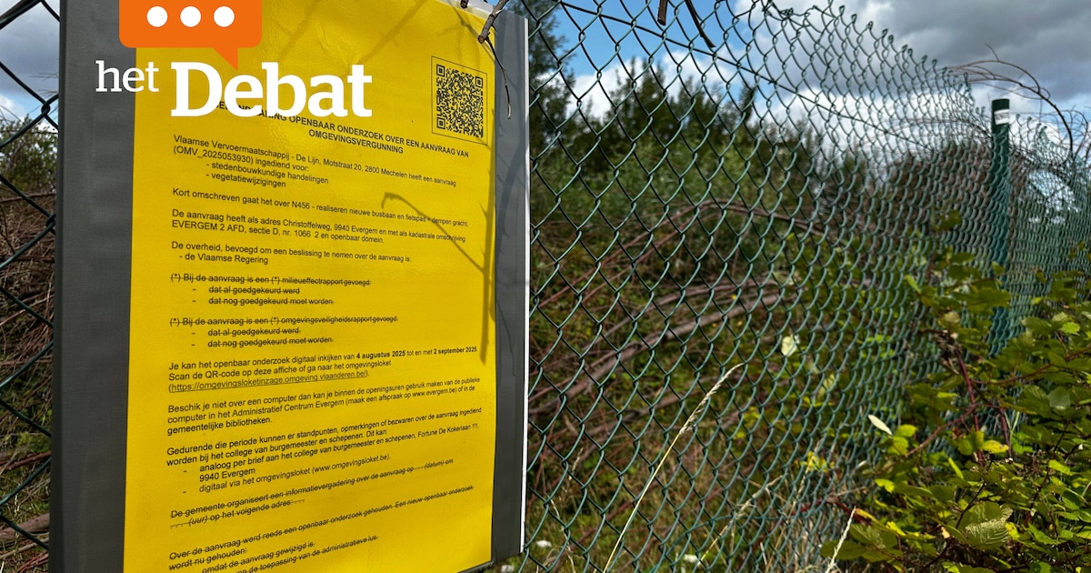 OPROEP. Moet De Lijn volgens jou een andere locatie voor de stelplaats zoeken? En waarom?