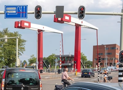 Schroebrug in Middelburg begin december afgesloten wegens onderhoud
