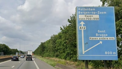 Aha! Daarom staan er streepjes tussen Bergen-op-Zoom op borden in België