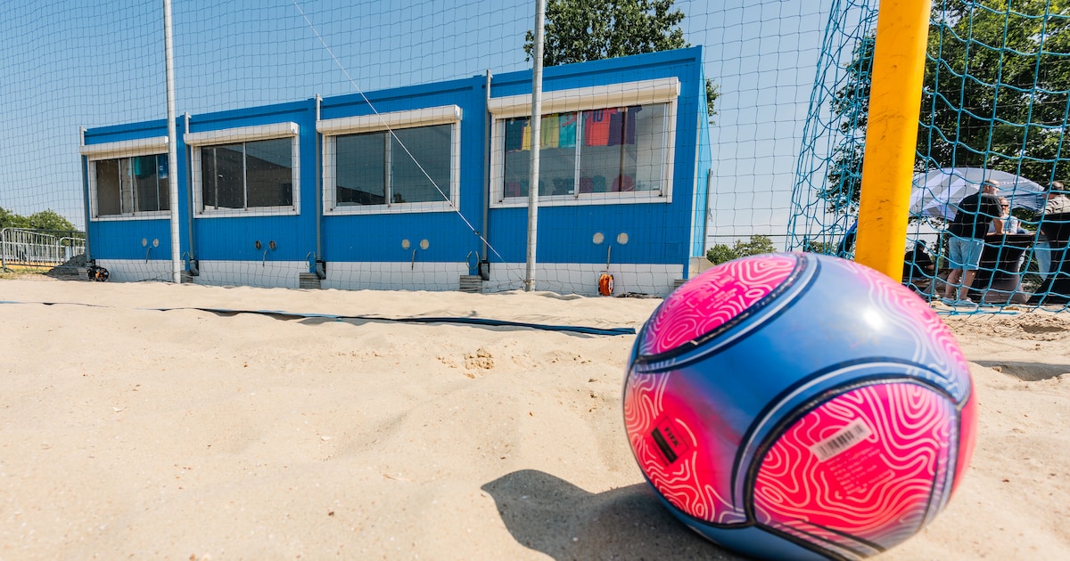 Na twintig jaar heeft Beach Soccer Zeeland eindelijk een eigen plekje