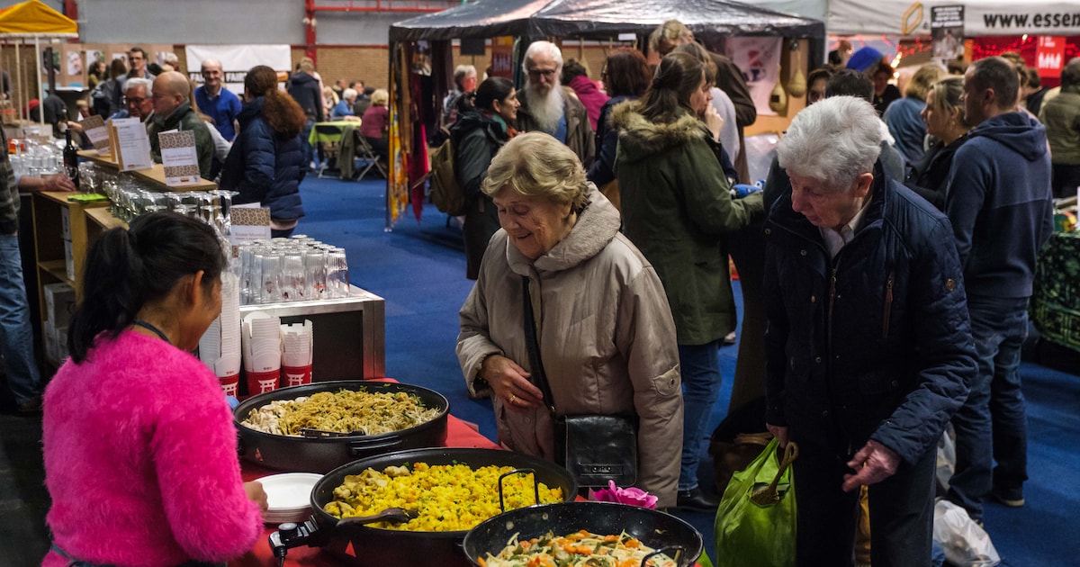 Essen organiseert Bazaar Mundial rond wereldthema’s, met muziek en Oosterse snacks