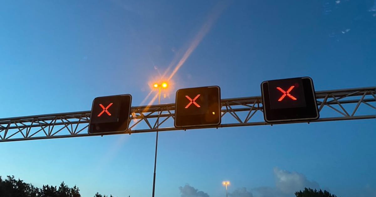 Nachtafsluitingen A29 bij Oud-Beijerland en Barendrecht