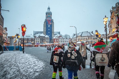 IJskoude beelden: hoe ‘t Krabbegat écht veranderde in Bergse winterspeule