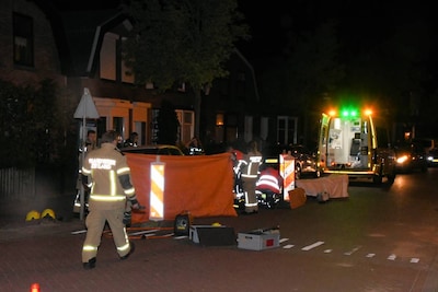 Traumahelikopter opgeroepen vanwege ernstig ongeluk met scooter in Oost-Souburg