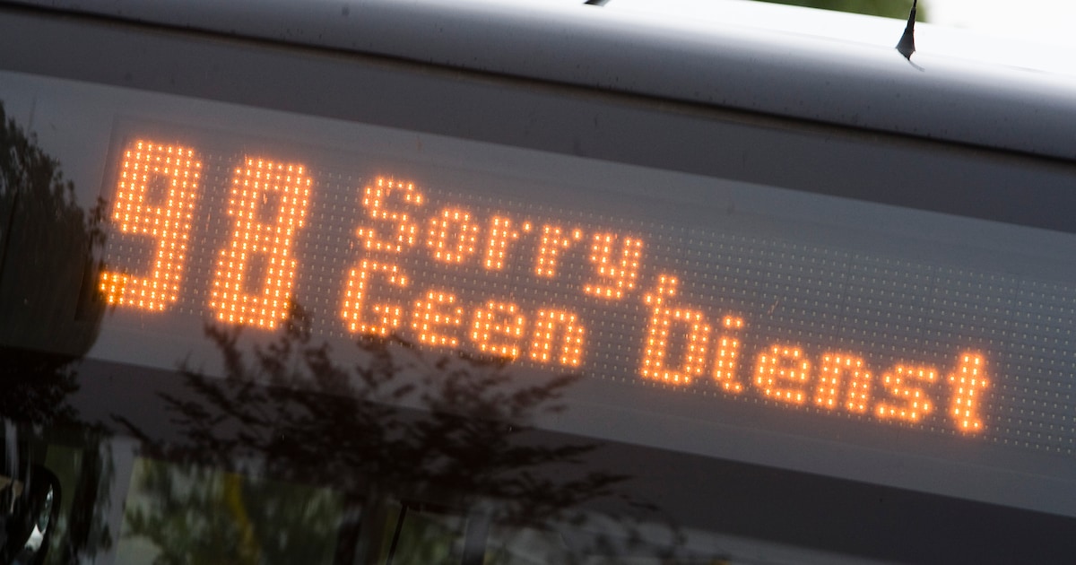 Woensdag geen RET-bussen door landelijke staking | Regio | PZC.nl