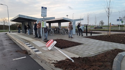 Eerste regionale hub op Tholen geopend (en dat verliep niet helemaal vlekkeloos)