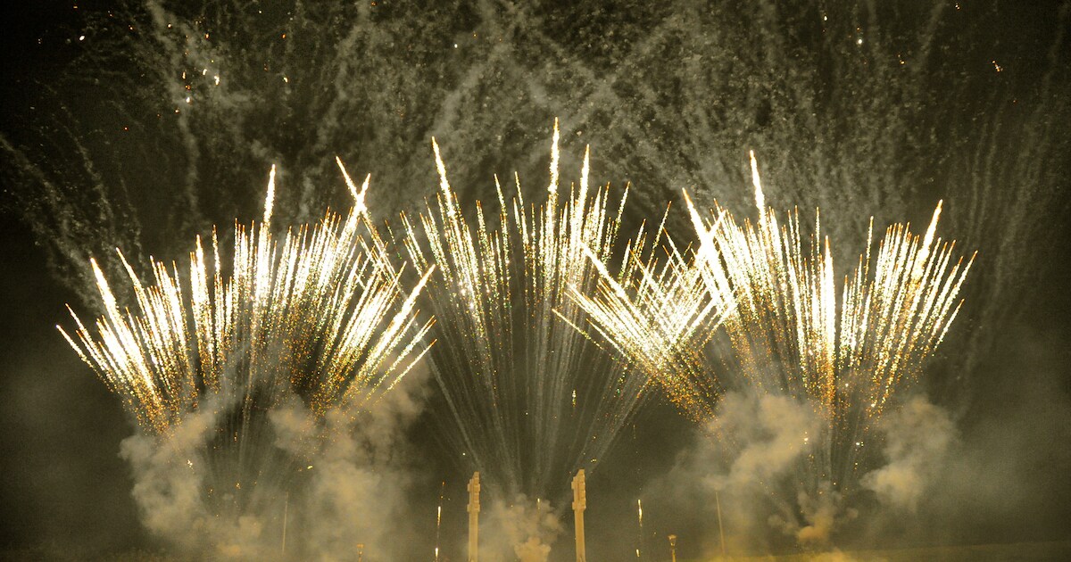 Vuurwerkshow Zoutelande lijkt geen recept voor toekomstige jaarwisselingen: ‘Zoiets kan op de meeste