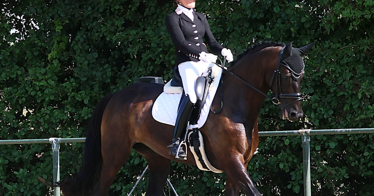 Romee Boogaard pakt bij debuut meteen de titel in Nieuw- en Sint Joosland: ‘Het is een pittige tante
