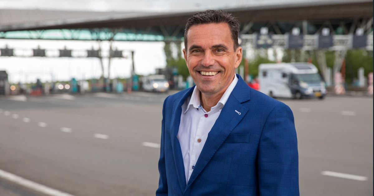 Marco Heijdens nieuwe directeur-bestuurder van N.V. Westerscheldetunnel