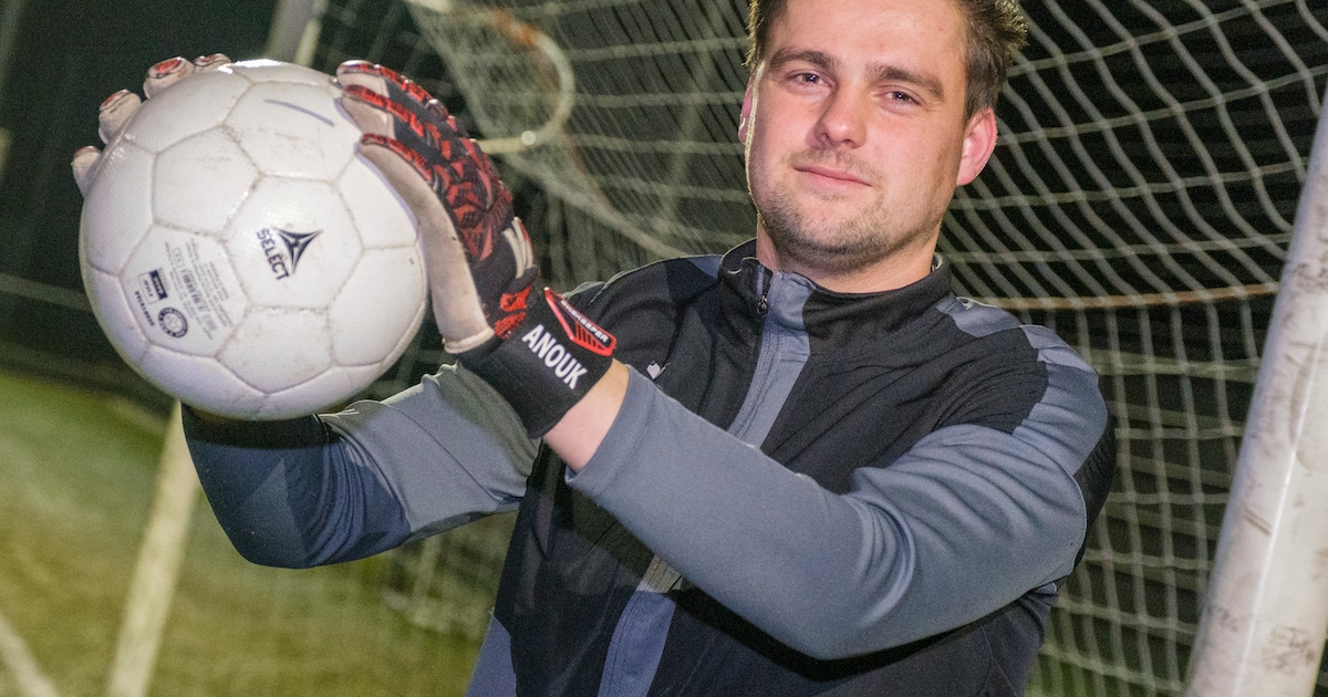 Arnemuiden heeft een spits die ook een aardig potje kan keepen: ‘Soms kan een redding nog mooier zij