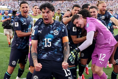 Paraguay heeft elftal vol naamlozen, maar na het volkslied veranderen ze in een stel kooivechters