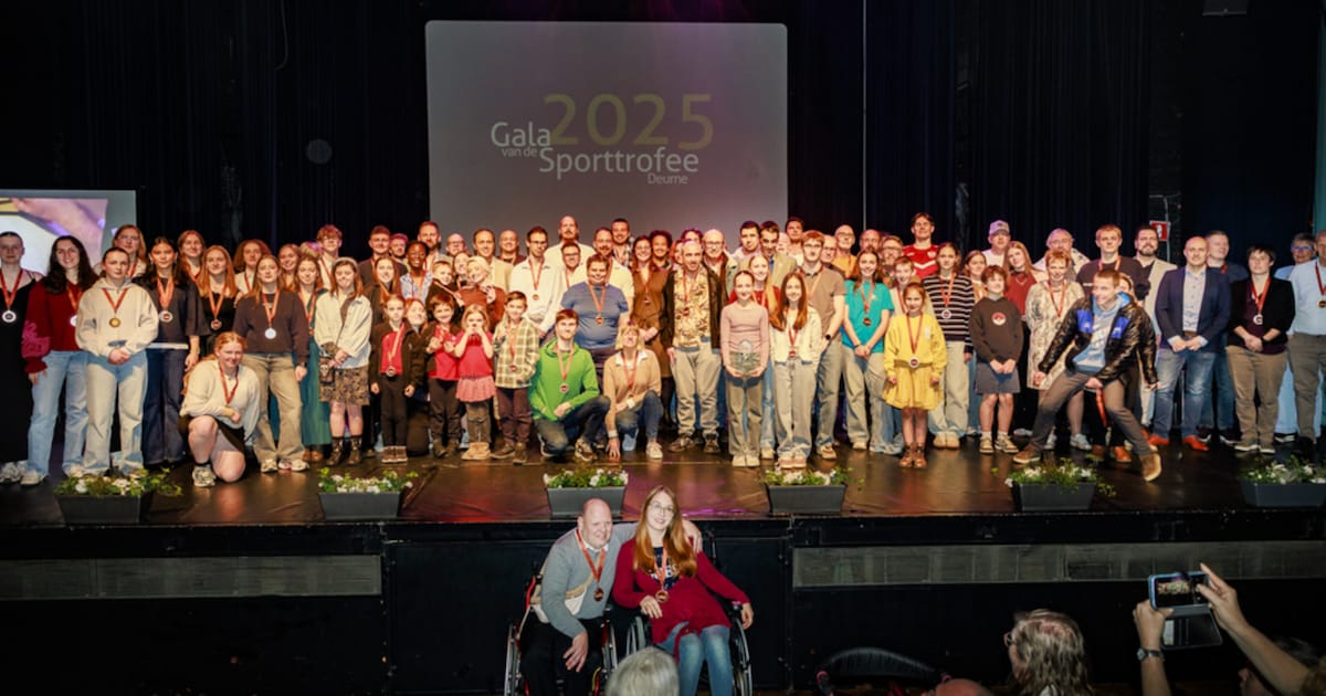 Gorik Lantsoght en Antwerp Quadball winnen Sporttrofee Deurne