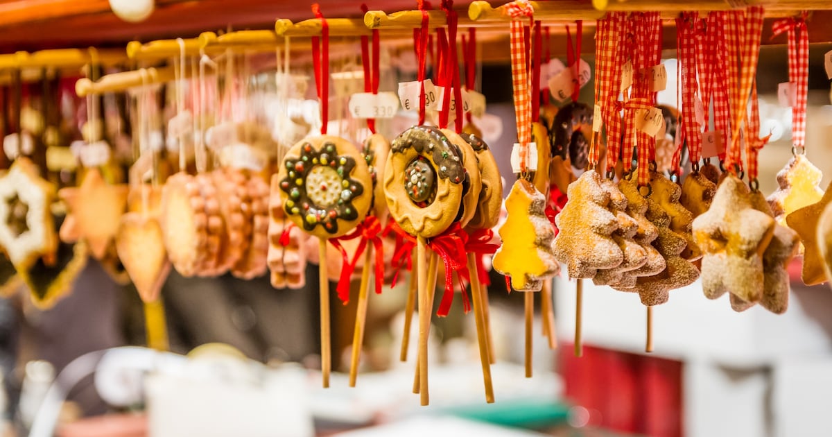 Kerstmarkt in Buurthuis De Triangel in Terneuzen