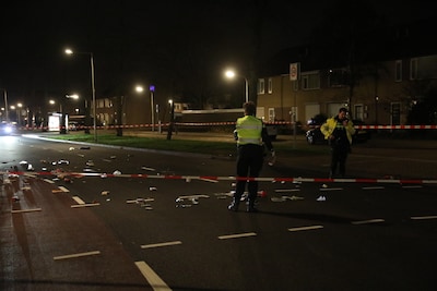 Voetganger raakt gewond bij aanrijding in Bergen op Zoom, automobilist rijdt door