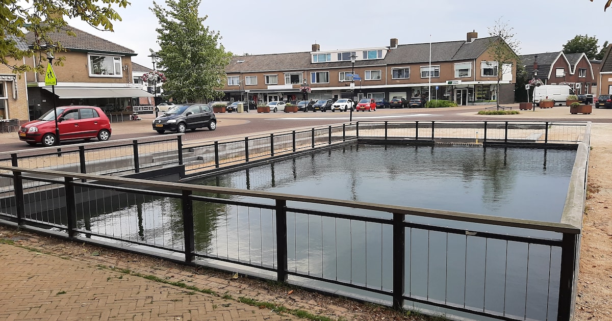 Werk aan lekkende vijver in Krabbendijke begint vrijdag 18 september
