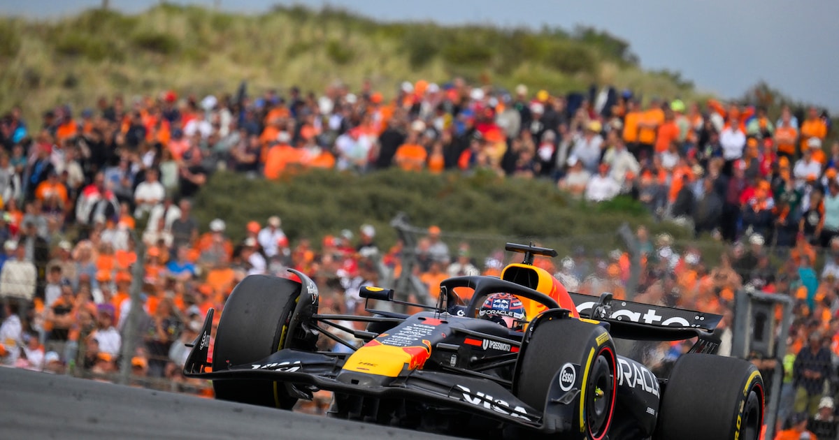 LIVE Dutch GP | Wisselvallig weer rond voorlopig laatste GP van Zandvoort, vooral regen verwacht tij