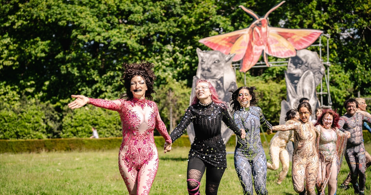 Monster Chetwynd brengt Middelheimmuseum tot leven tijdens performanceweekend