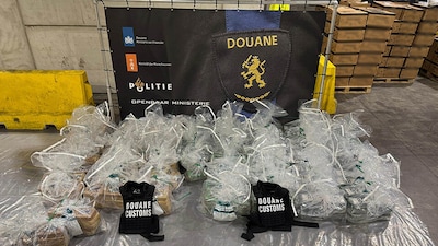 Zeeuwse havenmedewerkers waren betrokken bij smokkel van megapartij cocaïne