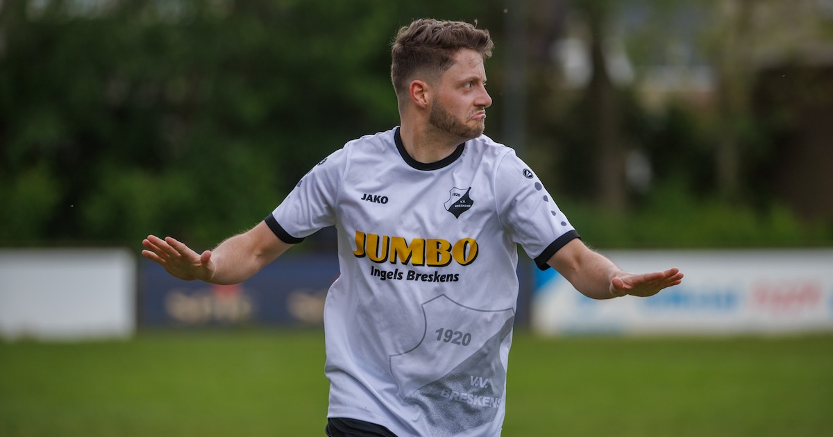 Knappe comeback van Breskens en HVV’24 blijft foutloos in de beker