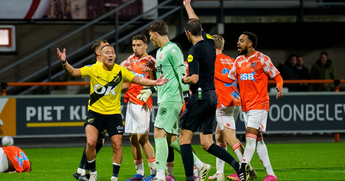 NAC kijkt óók naar zichzelf na bizarre avond in Volendam: ‘Moeten gewoon twee of drie goals maken’