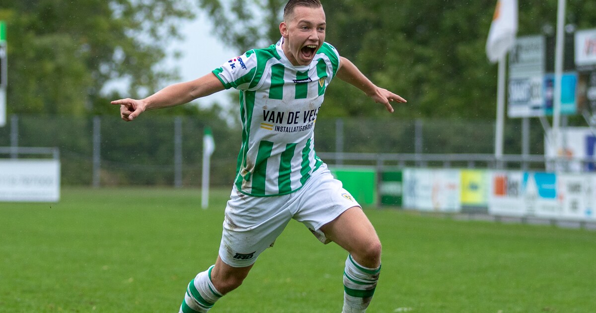 Bij Kloetinge kunnen talenten alle kanten op met het nieuwe Onder 23-team | Zeeuws voetbal