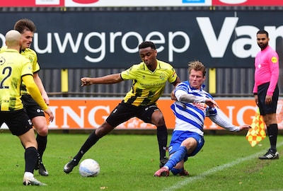 Dit zijn de uitslagen, doelpuntenmakers en wedstrijdverslagen van het amateurvoetbal op zaterdag